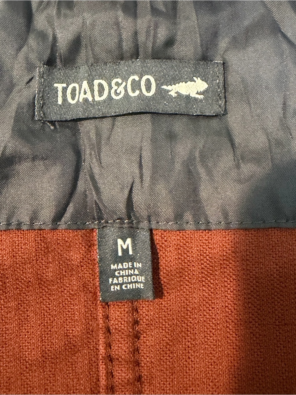 Toad&Co Women’s Brown Corduroy Overall Dress Size Medium - Picture 4 of 8